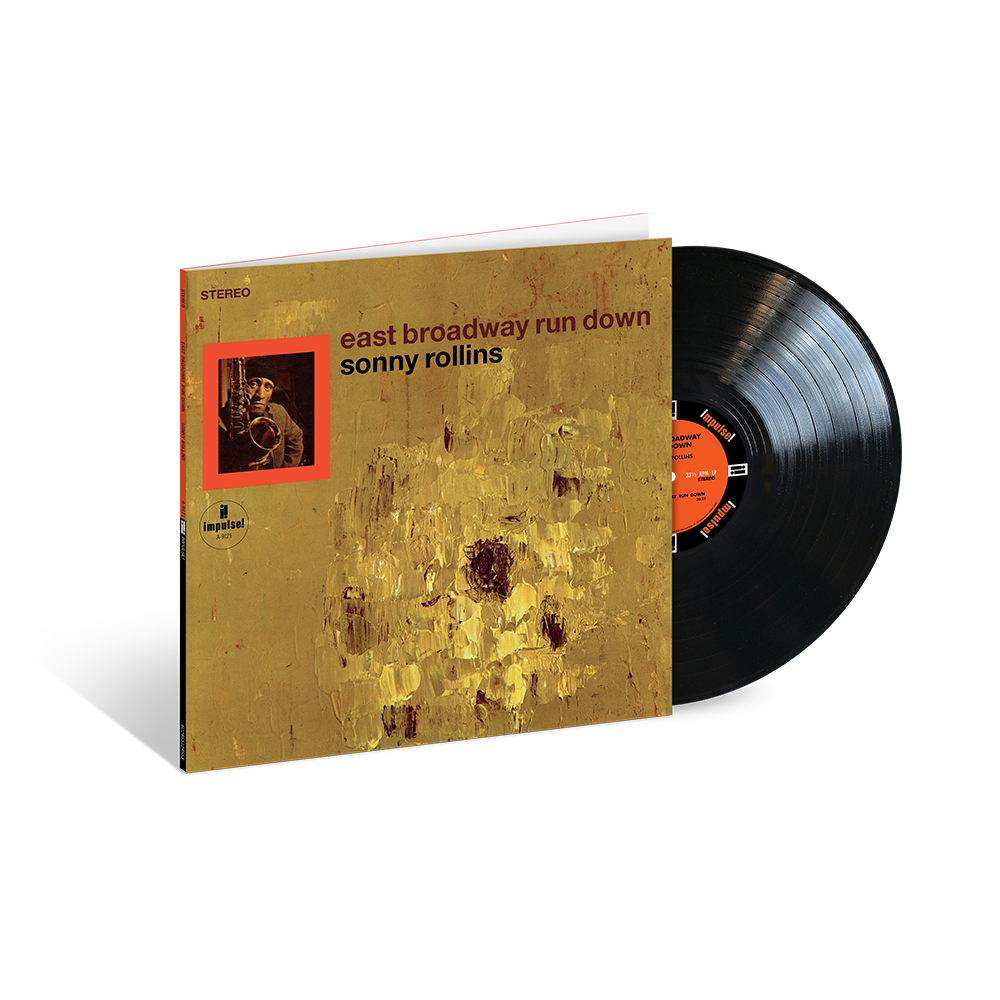 East Broadway Run Down (Verve Acoustic Sounds Series) LP - Jazz Vinyl Record for Audiophiles & Music Collectors - Perfect for Home Listening & Vinyl Enthusiasts