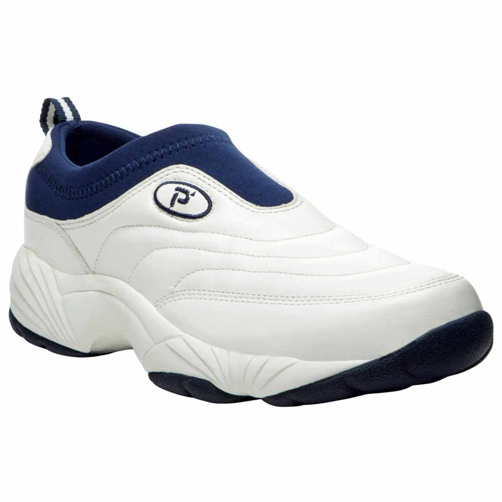 Propét Men's Wash and Wear Slip-On II Casual Sneakers - Comfortable Walking Shoes for Travel, Work & Everyday Wear