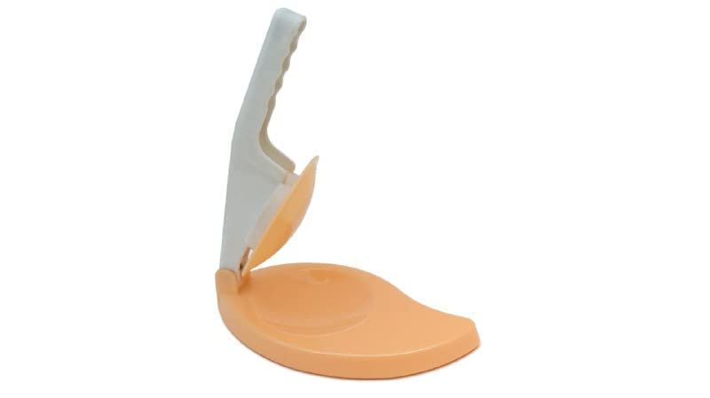 Nexellar Hand Press Puri Maker - Unbreakable Plastic Manual Puri Press with Handle for Kitchen | Perfect for Making Thepla, Paratha, Chapati, Khakhra, Momos, Naan, Roti | Ideal for Home Cooking, Indian Cuisine & Restaurant Use (Pack of 1)