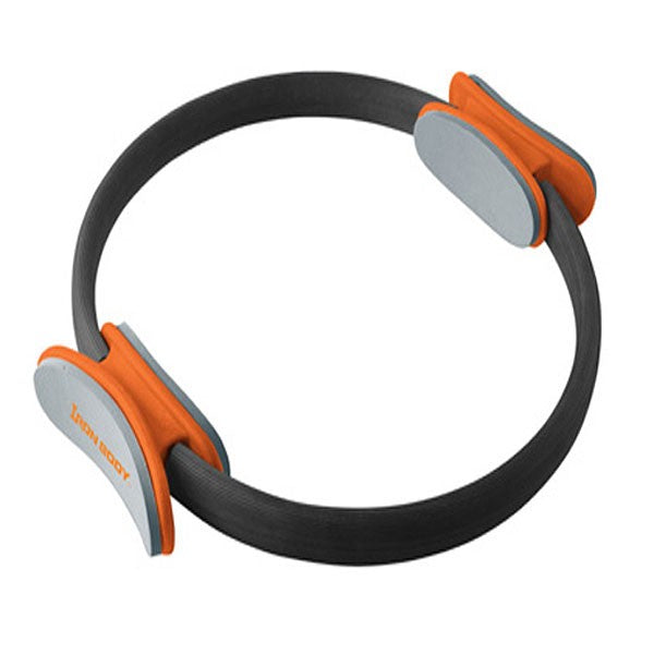 Premium Iron Body Pilates Ring - Fitness Resistance Circle for Home Workouts, Yoga & Strength Training - Ideal for Pilates, Barre & Core Exercises