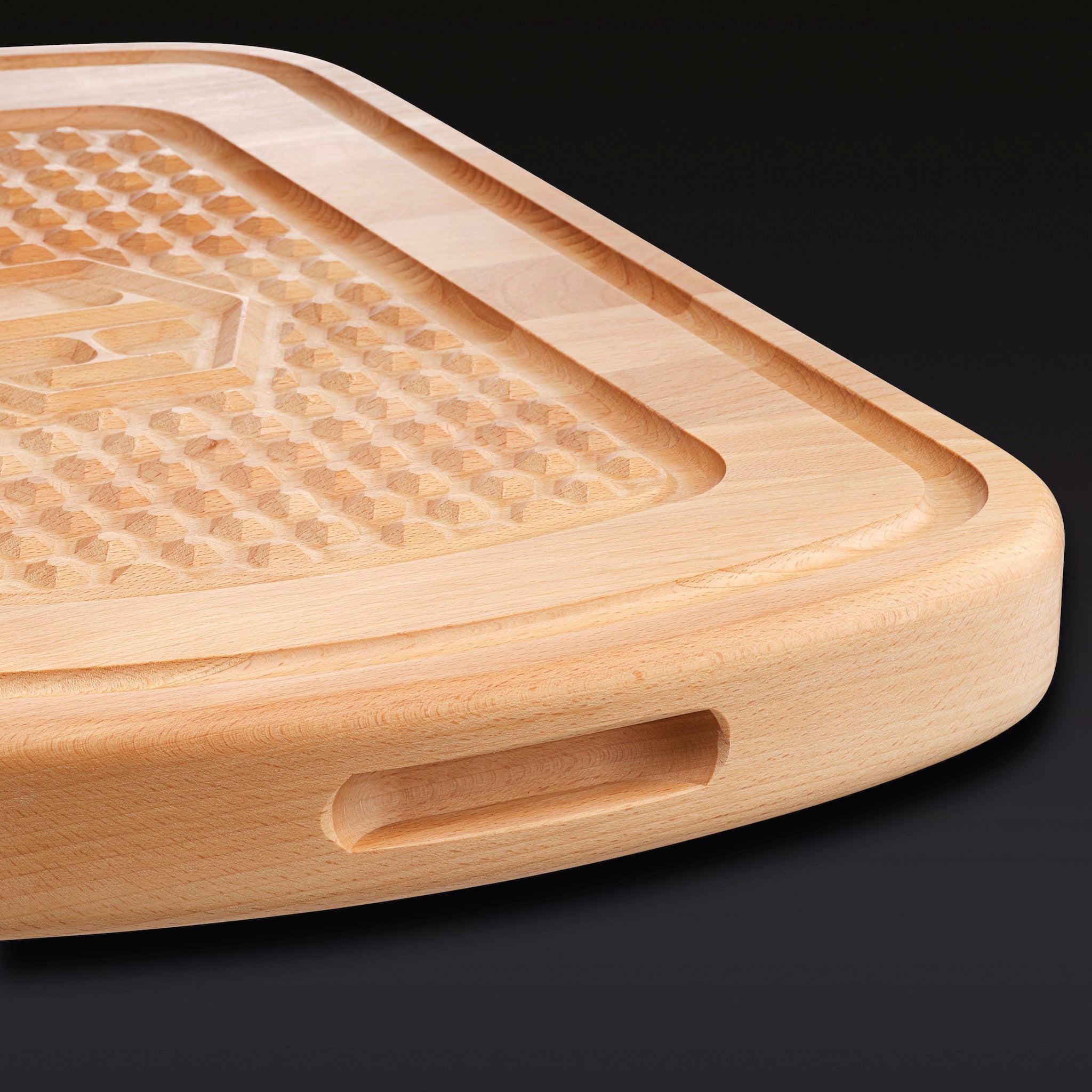 HexClad Hybrid Cutting Board - Non-Slip, Dishwasher Safe, Durable for Kitchen & BBQ - Perfect for Chopping, Slicing & Meal Prep