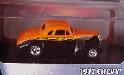 Hot Wheels 1937 Chevy 1:64 Scale Die-Cast Model Car - Collectible Toy Vehicle for Kids & Adults - Perfect for Display, Gifts, and Racing Play Sets