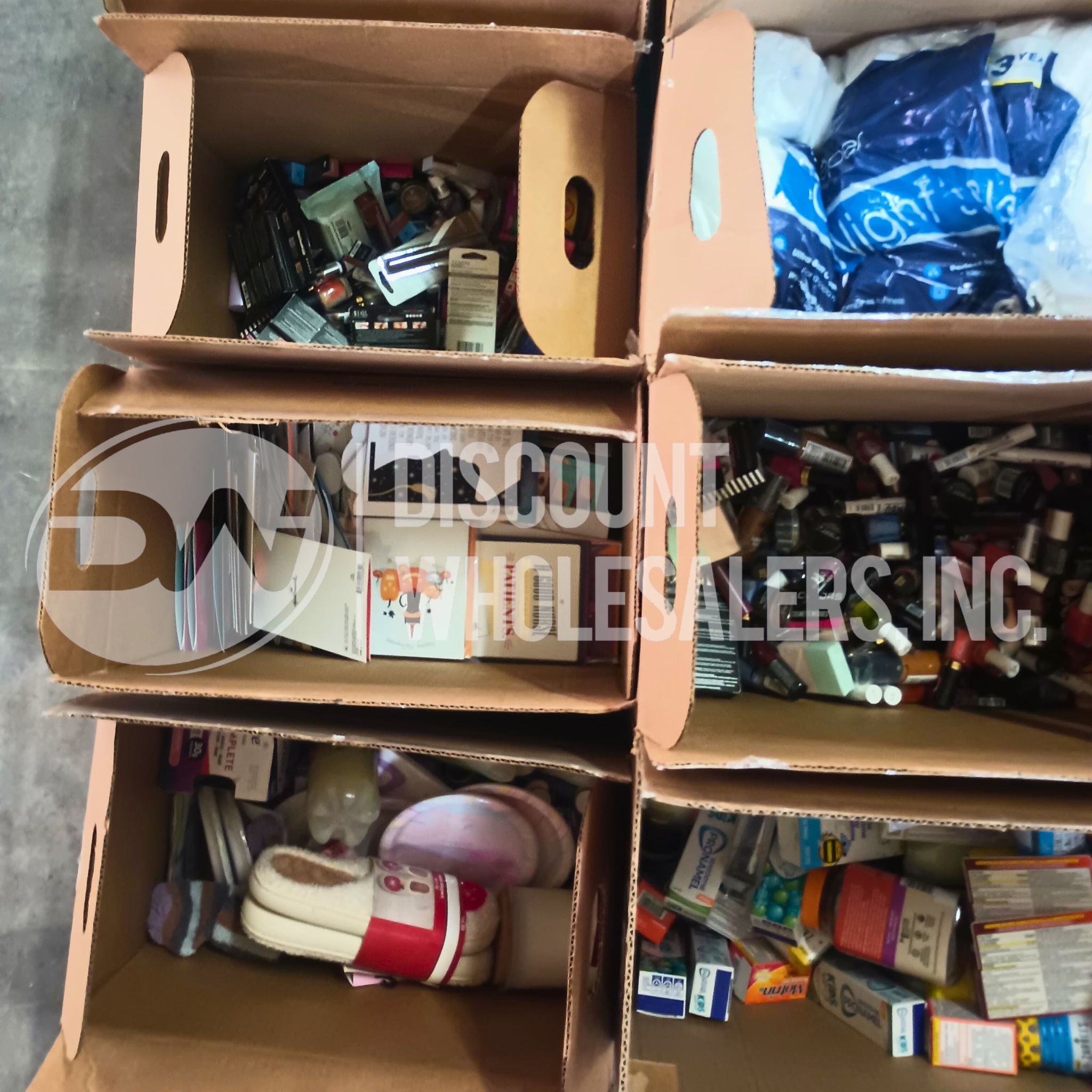 CVS Cosmetics & Health Beauty Care Products - 1582 Pcs/Pallet Bulk Wholesale for Retail Stores & Pharmacies