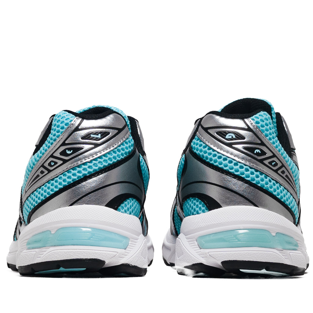ASICS Gel 1130 Running Shoes for Men - Larimar Blue/Pure Silver - Lightweight Cushioned Sneakers for Jogging, Gym Workouts & Everyday Wear