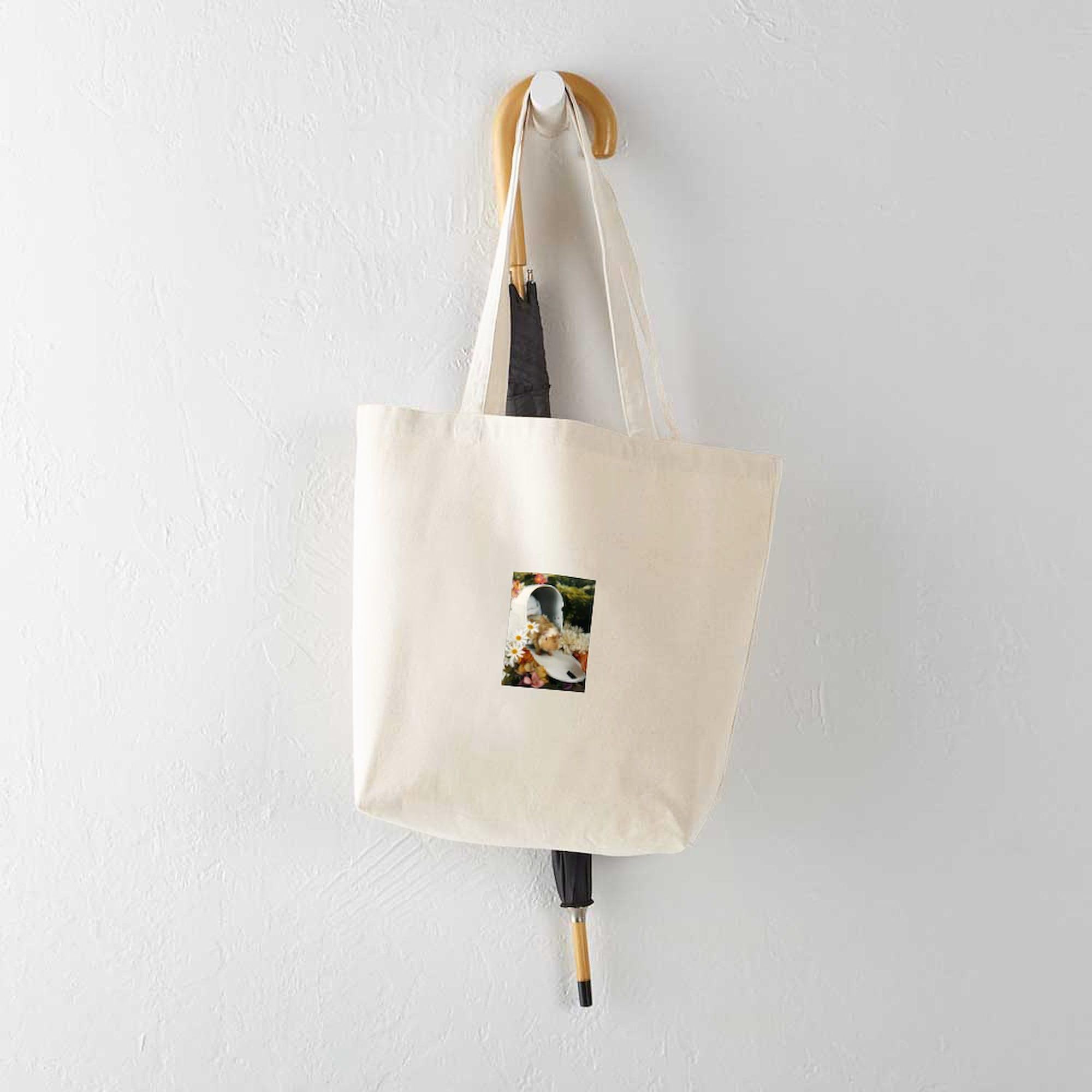 Eco-Friendly Natural Canvas Tote Bag - Reusable Grocery Shopping Bag & Gift for Special Delivery | Perfect for Groceries, Beach Trips & Farmers Market