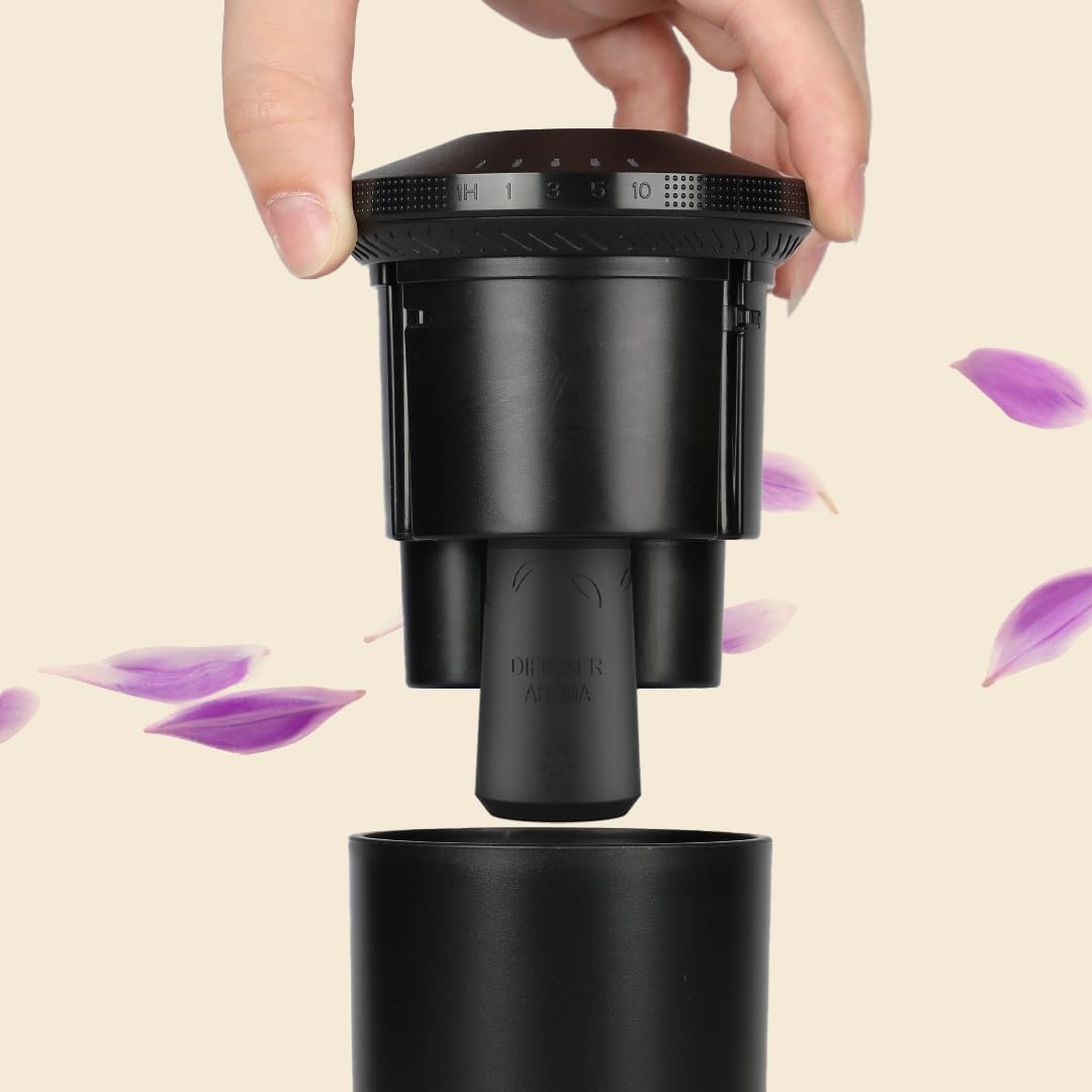 Dr Scent Portable Essential Oil Diffuser (10ml) - Aromatherapy for Home, Office & Travel Relaxation