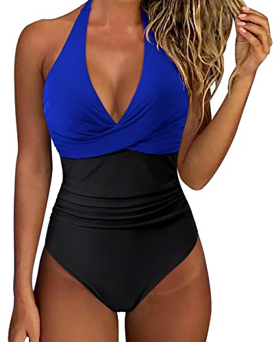 #1 Royal Blue Black