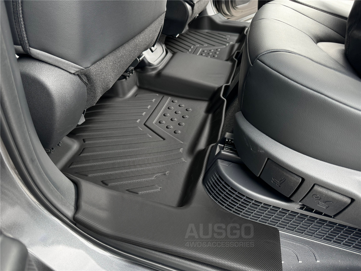 5D Custom Fit Car Floor Mats for Toyota Kluger 2021-2023 - Waterproof All-Weather Protection - Perfect for SUVs, Family Road Trips & Outdoor Adventures