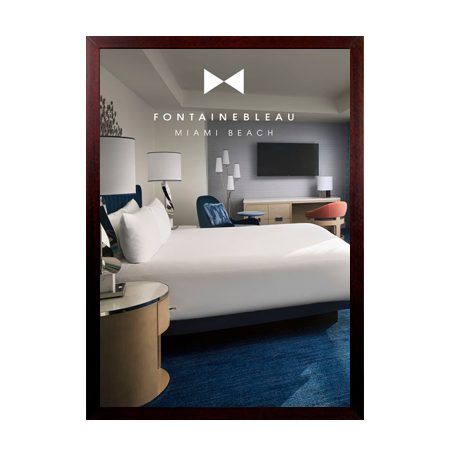 48x96 Wooden Poster Frames - Premium SwingFrame for Artwork, Photos & Prints - Perfect for Home, Office & Gallery Displays