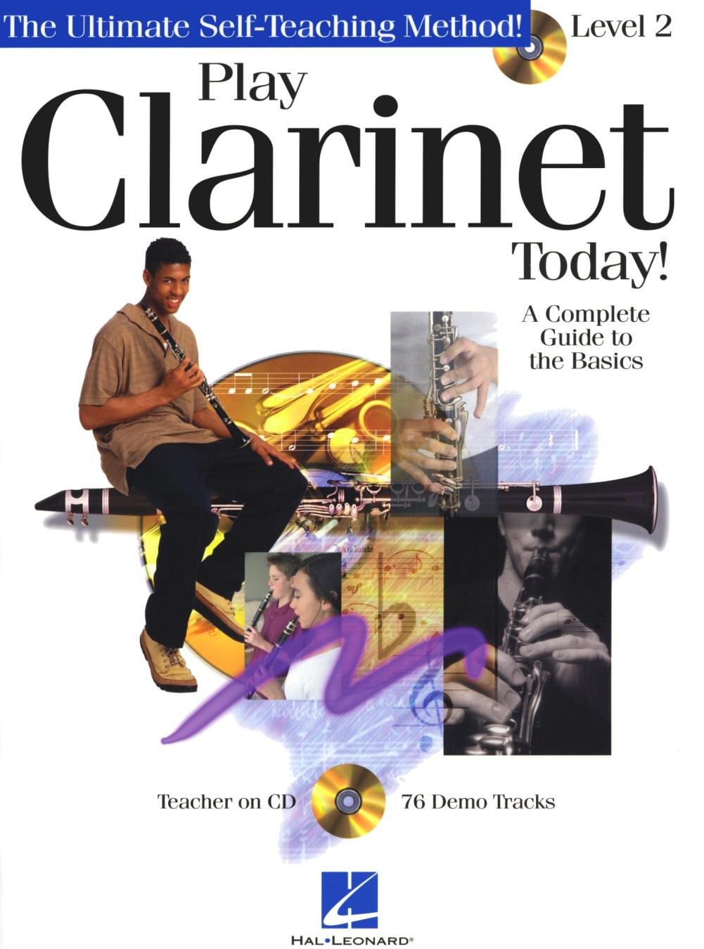 Learn to Play Clarinet Today! - Beginner to Intermediate Level 2 Clarinet Lessons & Sheet Music for Students | Perfect for School Band, Music Classes & Home Practice