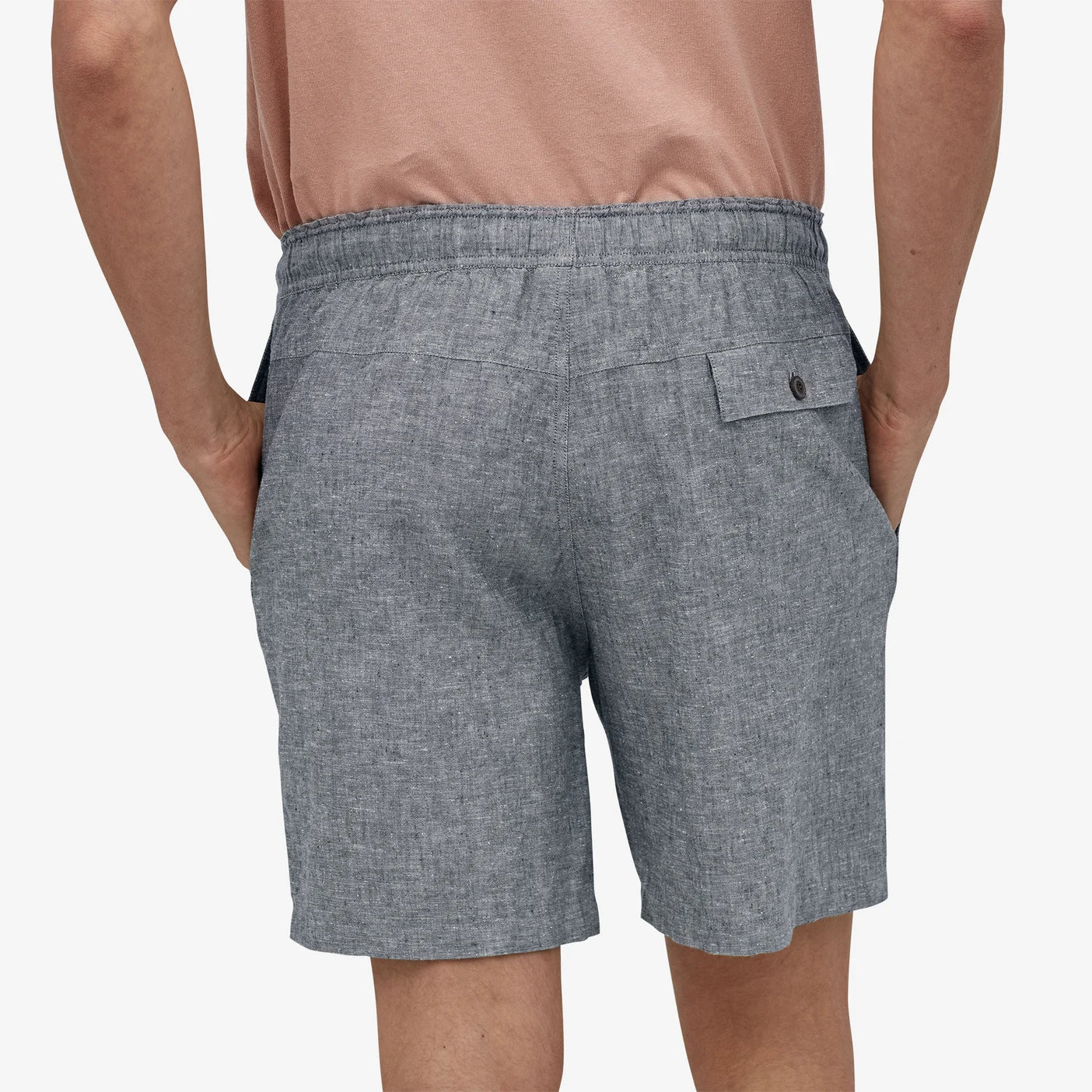 Men's Baggies Naturals 6.5 Inch Inseam Swim Shorts - Quick Dry Beachwear for Swimming, Surfing & Outdoor Activities