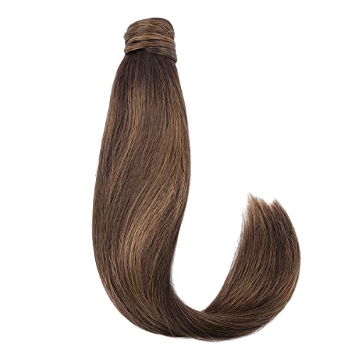 #2/6/2 Dark Brown Mixed Chestnut Brown