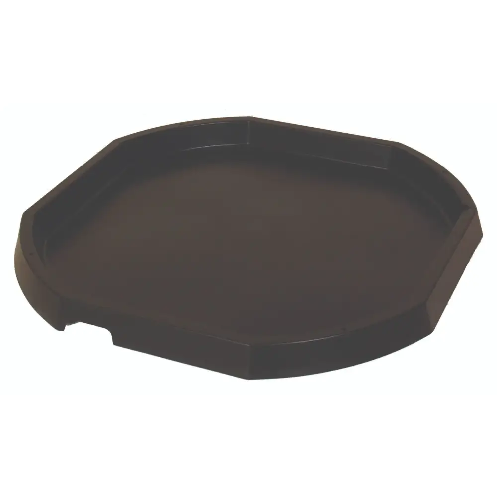 Plant Saucers with Drainage Holes - Heavy Duty Drip Trays for Indoor & Outdoor Potted Plants - Perfect for Home, Garden, and Greenhouse Use