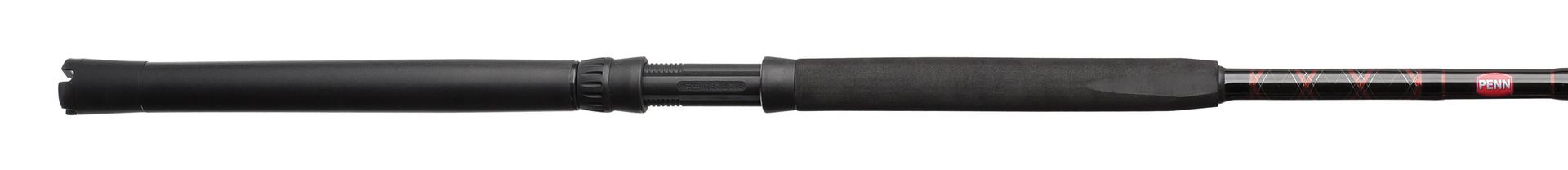 Rampage® Spinning Boat Rod - Saltwater Fishing Rod for Offshore & Inshore Fishing - Heavy Duty Boat Fishing Rod with High Sensitivity - Perfect for Deep Sea Fishing, Trolling & Casting