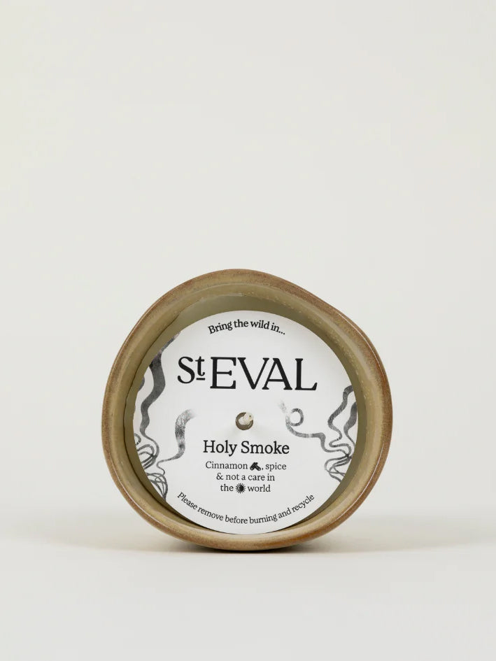 St. Eval Enchantment Candle Pot - Holy Smoke Scented Candle for Home Decor & Relaxation | Perfect for Aromatherapy, Meditation & Cozy Ambiance