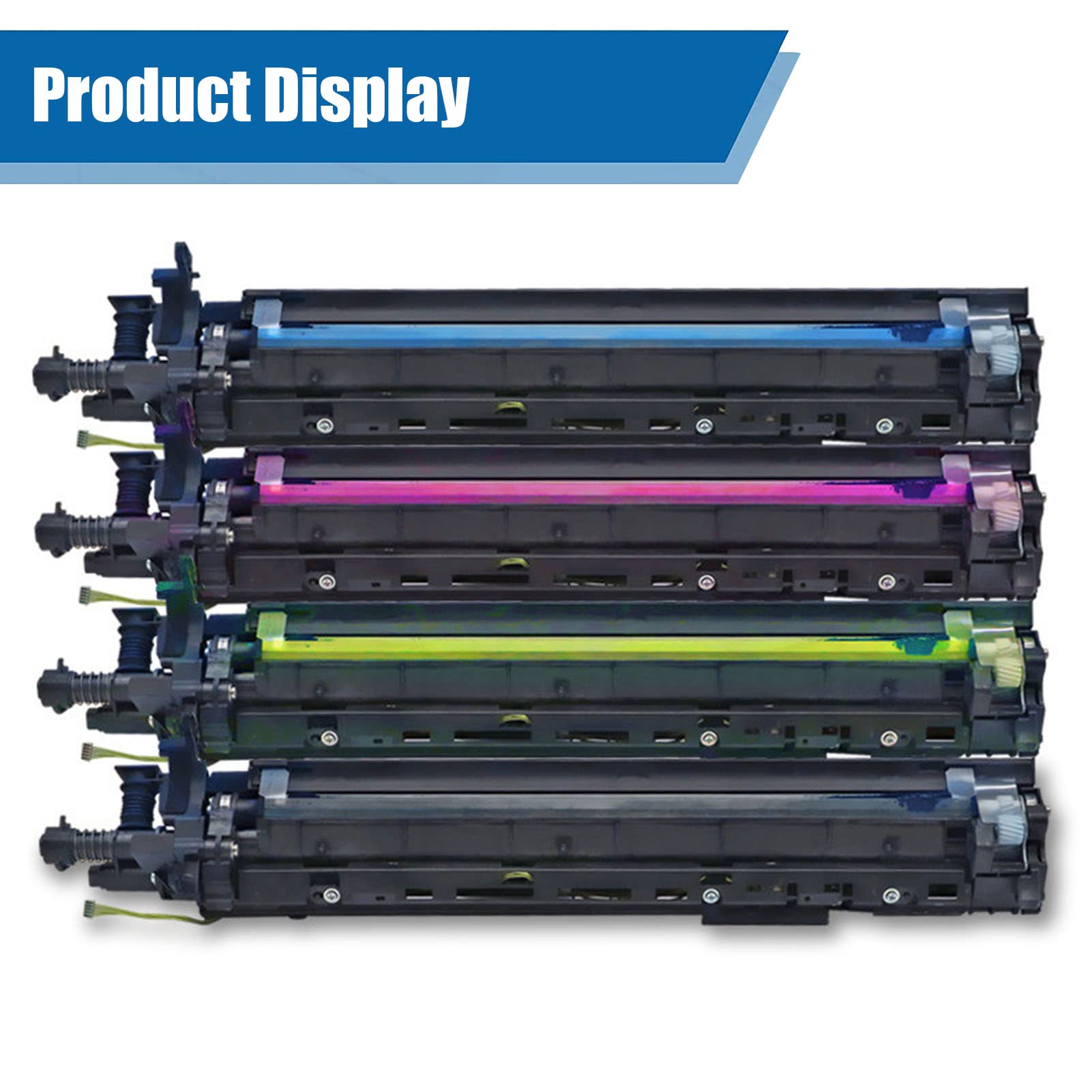 High Yield Magenta Developer Unit Replacement for Konica Minolta DV512 - Compatible with Bizhub C224/C224e/C284/C284e/C364/C364e/C454/C454e/C554/C554e Printers - Perfect for Office Printing & High Volume Copying