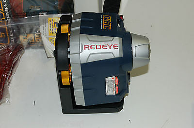 GMC Redeye Rotary Laser Level - High Precision Self-Leveling Tool for Construction & Landscaping - Perfect for Grading, Foundation Work, and Outdoor Projects