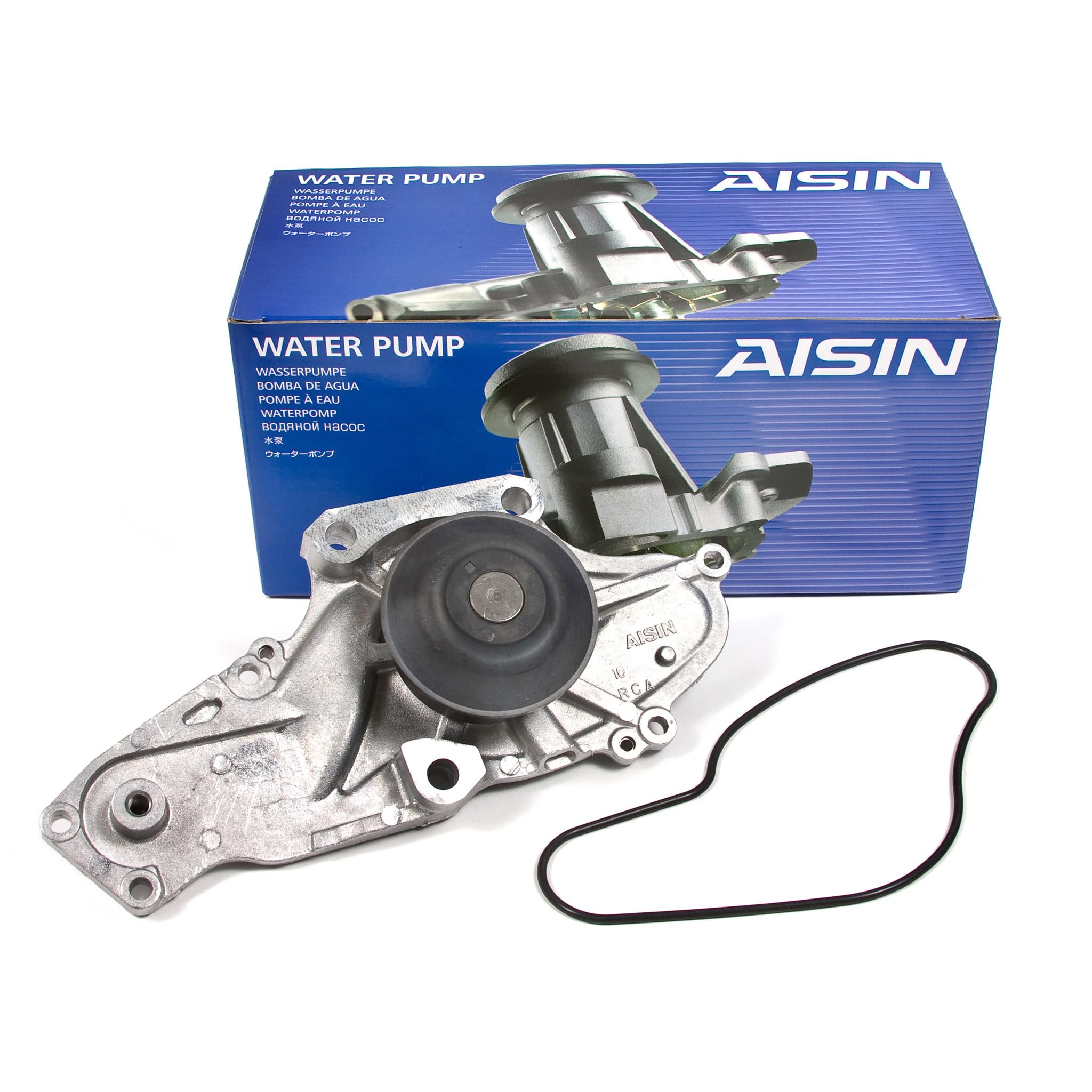 AISIN Timing Belt Kit with Water Pump for 2003-2008 Honda Pilot, Acura MDX & TL 3.5L J35A Engine - Complete Replacement Kit for Smooth Performance & Longevity | Perfect for DIY Mechanics & Professional Auto Repair Shops