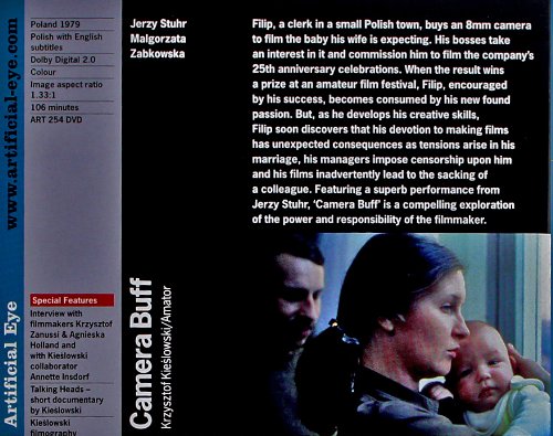 The Camera Buff (Amator) - Classic Polish Film About Passion for Filmmaking | Perfect for Movie Lovers & Cinephiles