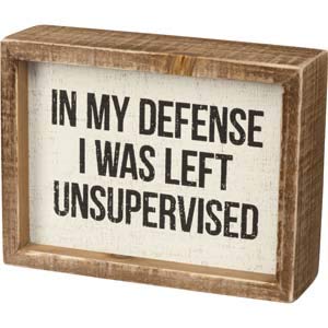 Primitives by Kathy Rustic Farmhouse Decor - Inspirational Wooden Wall Art & Table Decor, 5”x7” Boho Kitchen Accessories for Country Style Homes & Cozy Farmhouse Kitchens