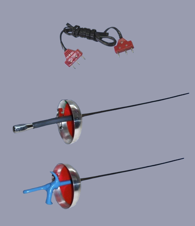 Premium WFS Electric Epee Fencing Sword Set - Professional Training & Competition Gear for Fencers - Perfect for Home Practice, Club Training & Tournament Use