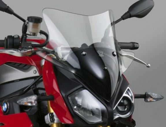 ZTechnik S1000R (2014-2020) VStream Sport Touring Windshield - High Performance Motorcycle Windshield for BMW S1000R, Perfect for Long Distance Riding and Highway Cruising
