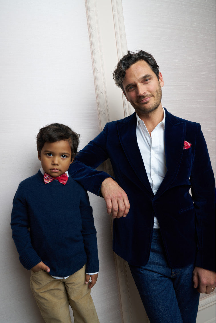 Kids Tartan Bow Tie - Adjustable & Stylish for Boys & Girls - Perfect for Weddings, Parties & School Events