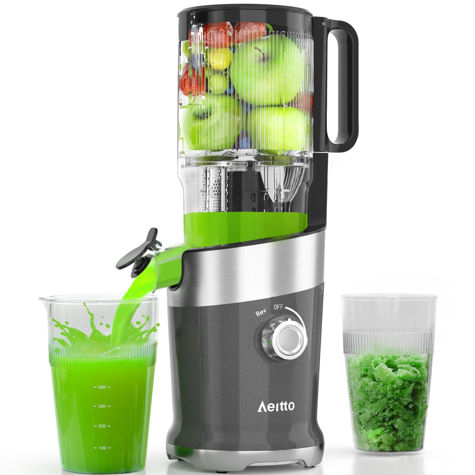 Aeitto Cold Press Juicer - 4.9