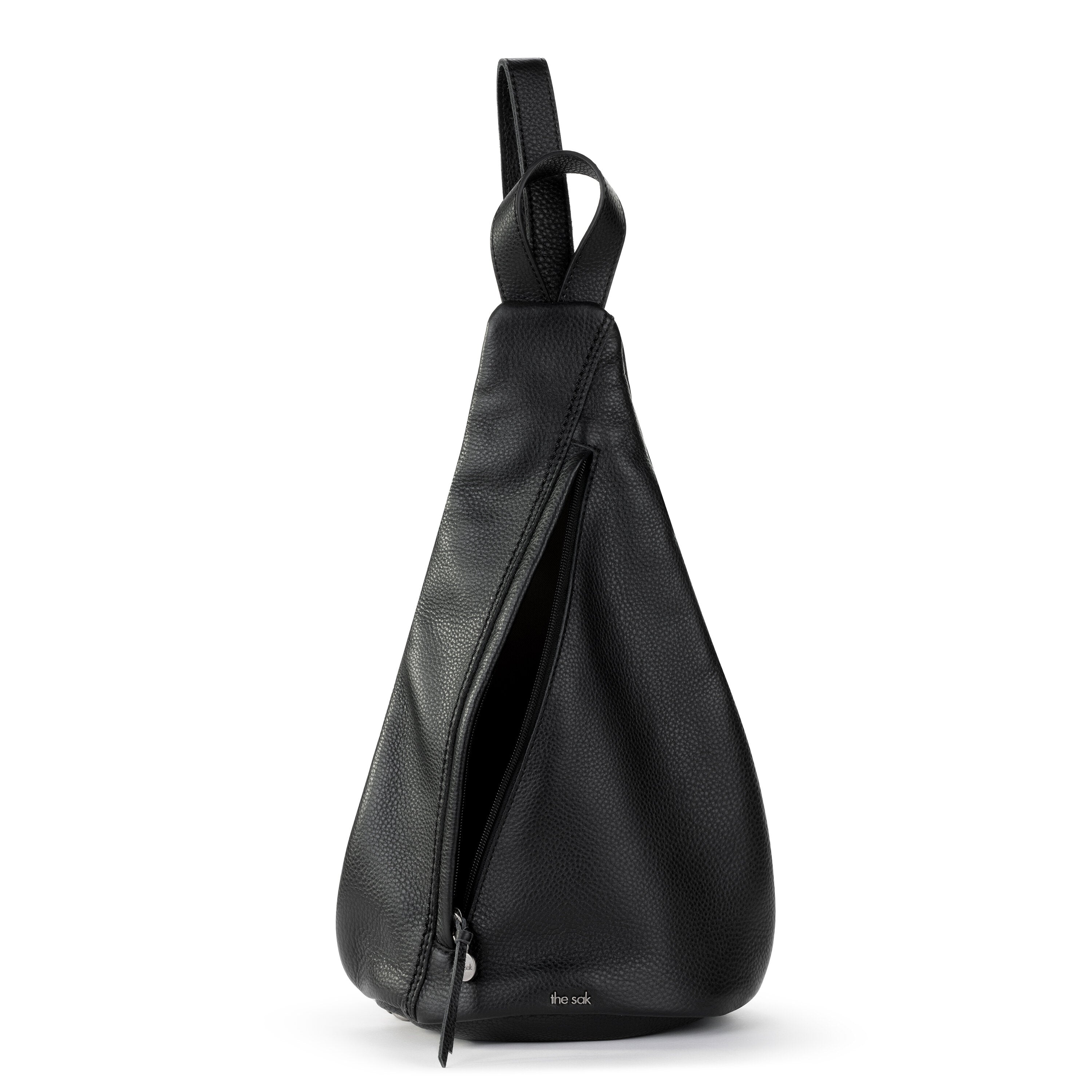 On The Go Sling Backpack - Lightweight Crossbody Travel Bag for Men & Women - Perfect for Hiking, Commuting & Everyday Use