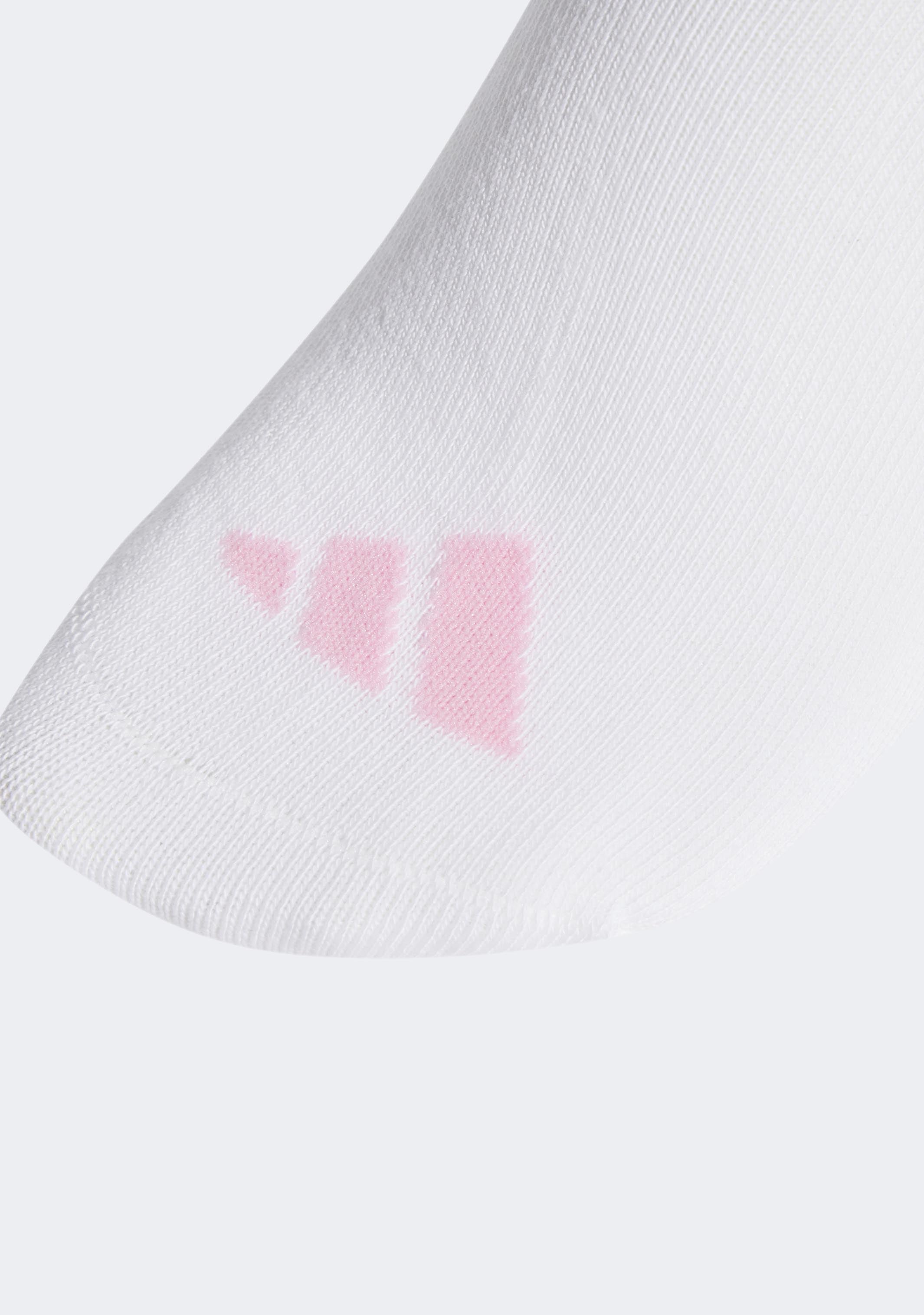 Adidas Kids' 3-Pack Ribbed Cotton Crew Socks - Soft & Comfortable Athletic Socks for Boys & Girls - Perfect for School, Sports & Everyday Wear