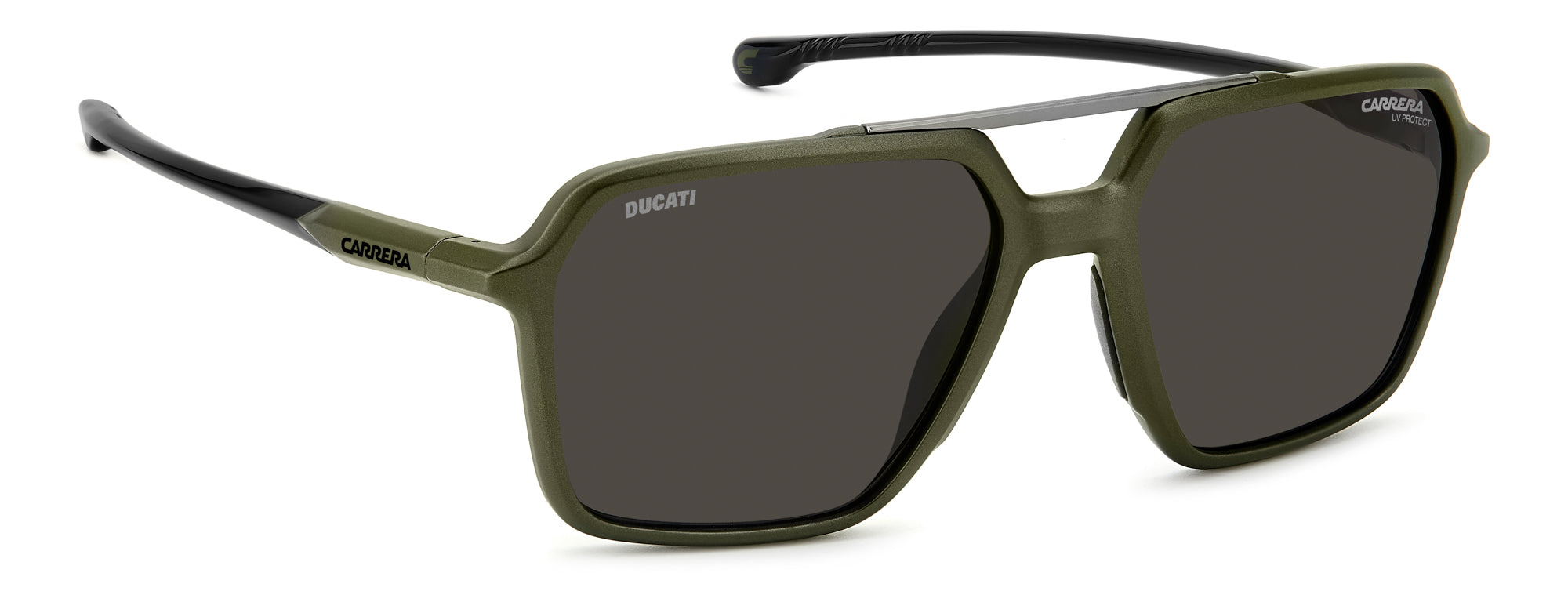 Ducati Carrera Carduc 042/S Sunglasses - Polarized Motorcycle Riding Glasses for Men & Women - Perfect for Biking, Racing & Outdoor Sports