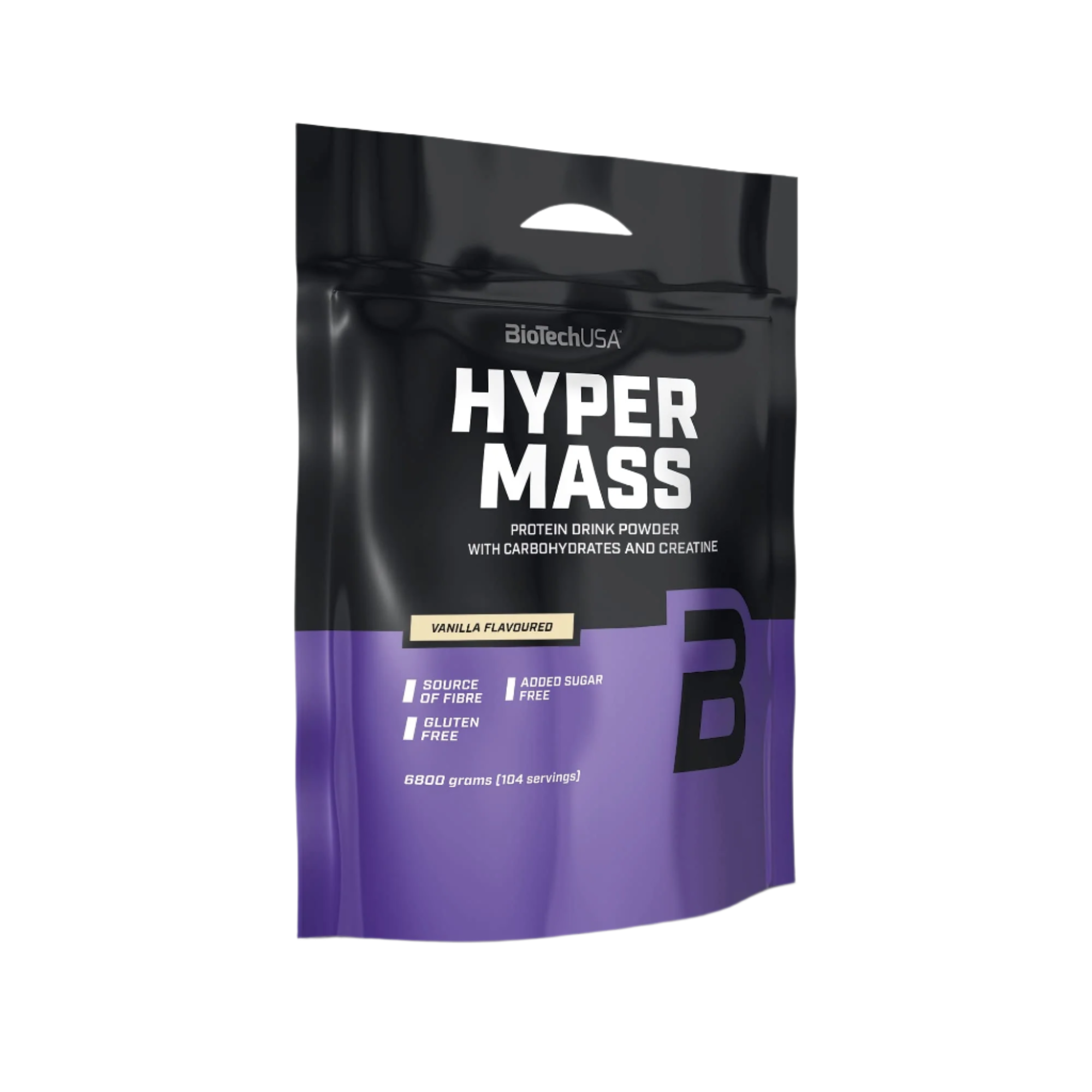 BioTechUSA Hyper Mass 6.8kg Weight Gainer Protein Powder - High Calorie Muscle Building Supplement for Bodybuilding & Workout Recovery | Gym, Fitness & Bulking Nutrition