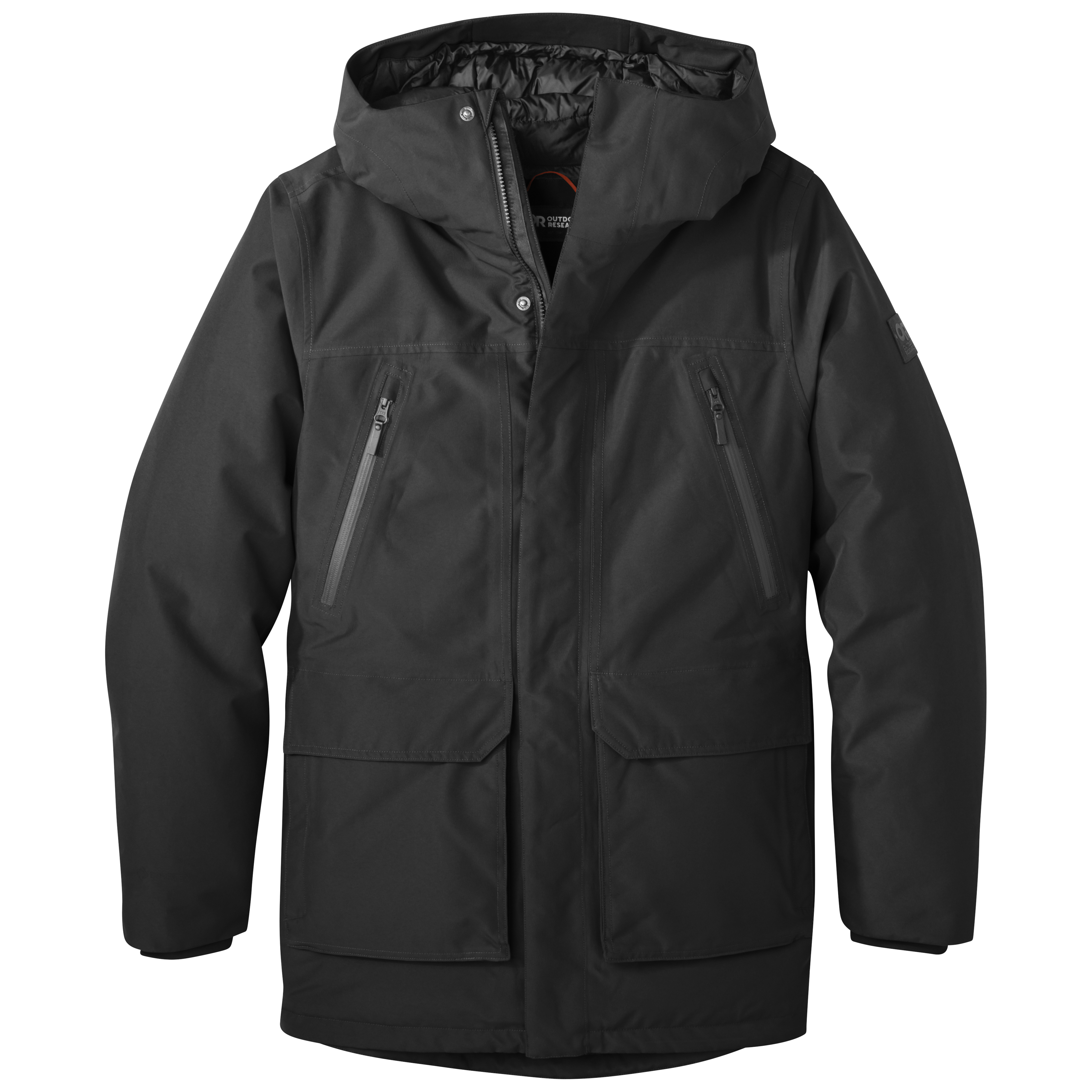 Men's Stormcraft Down Parka - Waterproof Winter Coat with Hood for Extreme Cold Weather - Perfect for Skiing, Snowboarding & Outdoor Adventures