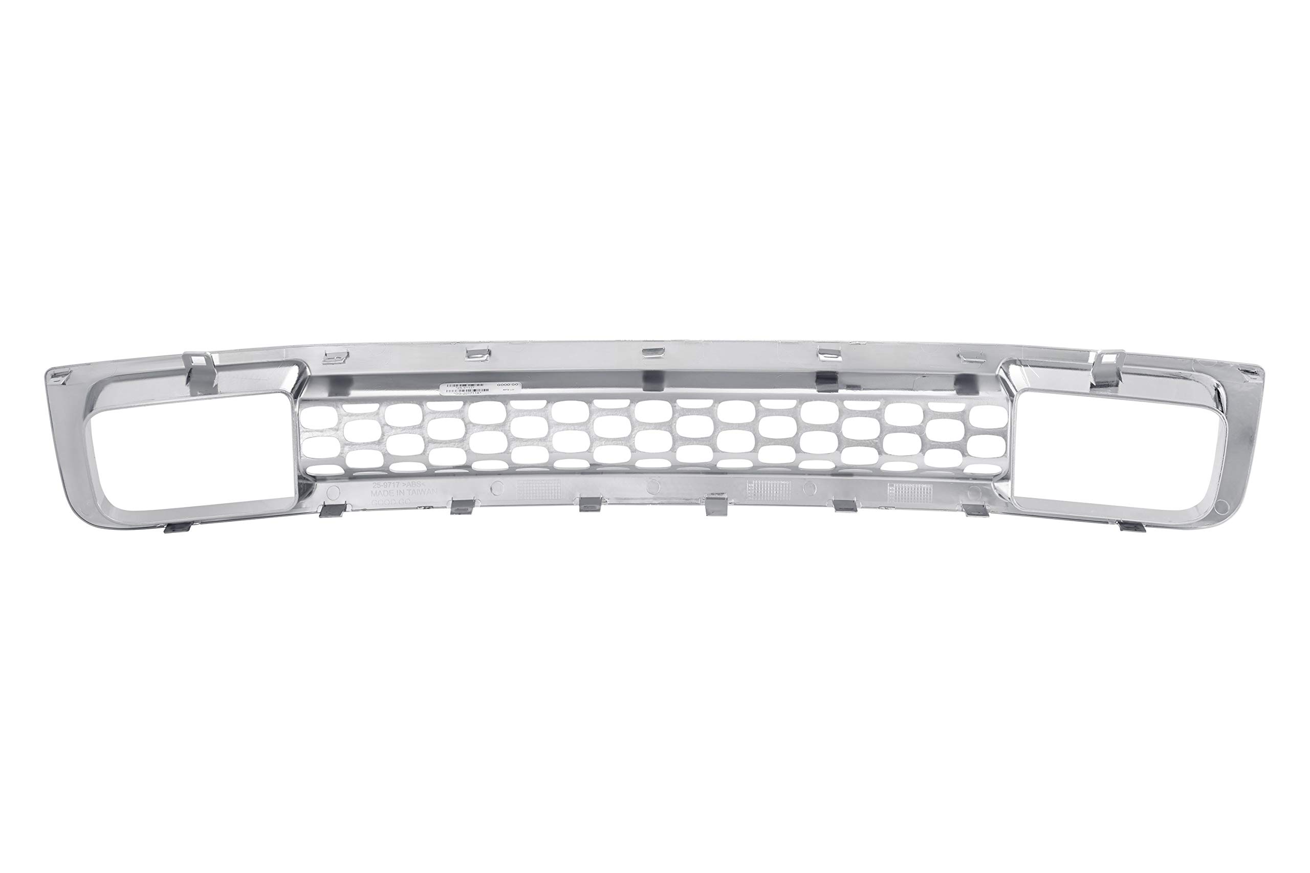 Replace GM1036166 - Front Bumper Grille for Chevy Silverado 1500 2014-2018 | Durable ABS Plastic Replacement Part | Perfect for Off-Roading & Daily Commuting