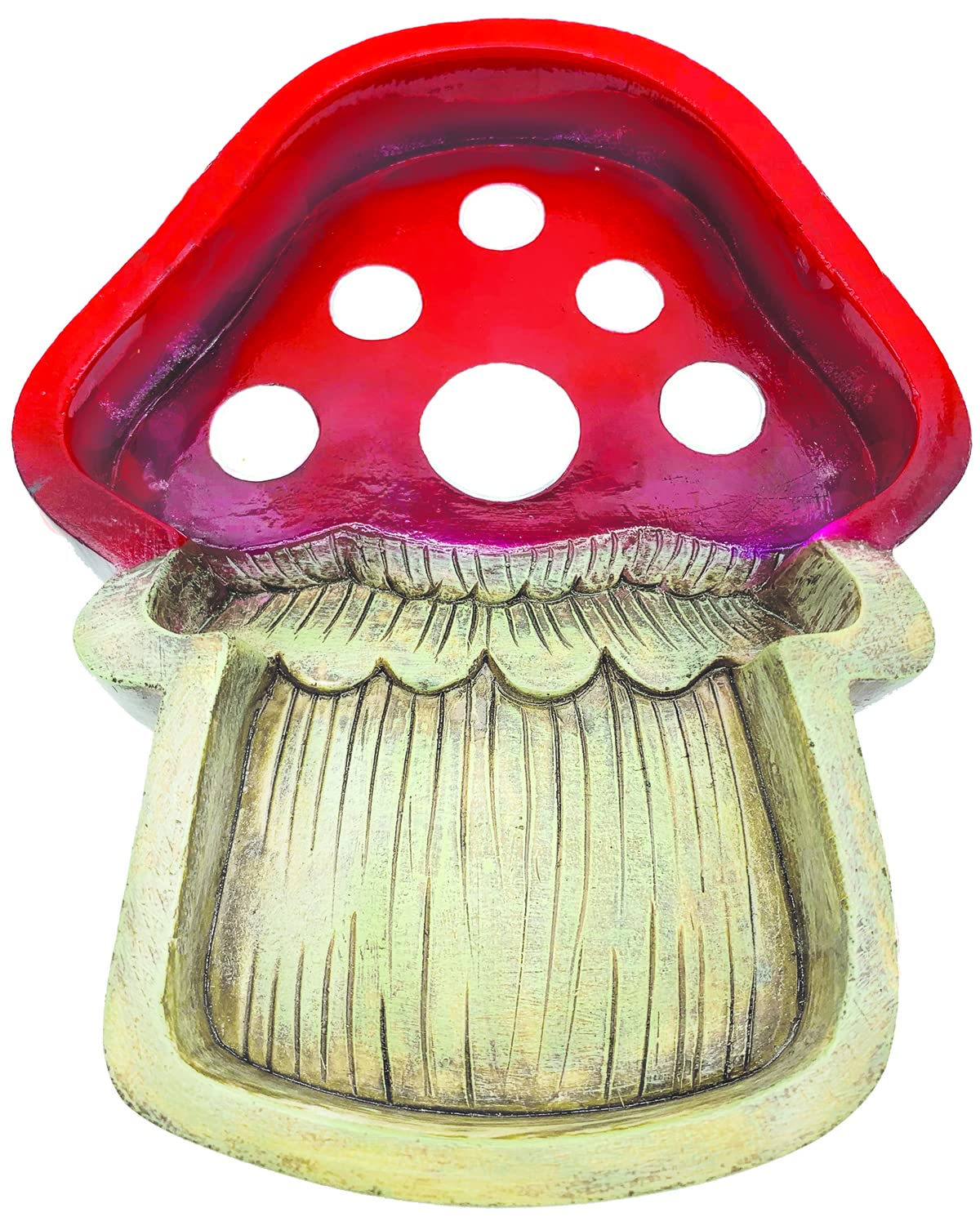 Mushroom Trinket Dish - Cute Decor for Home & Gifts