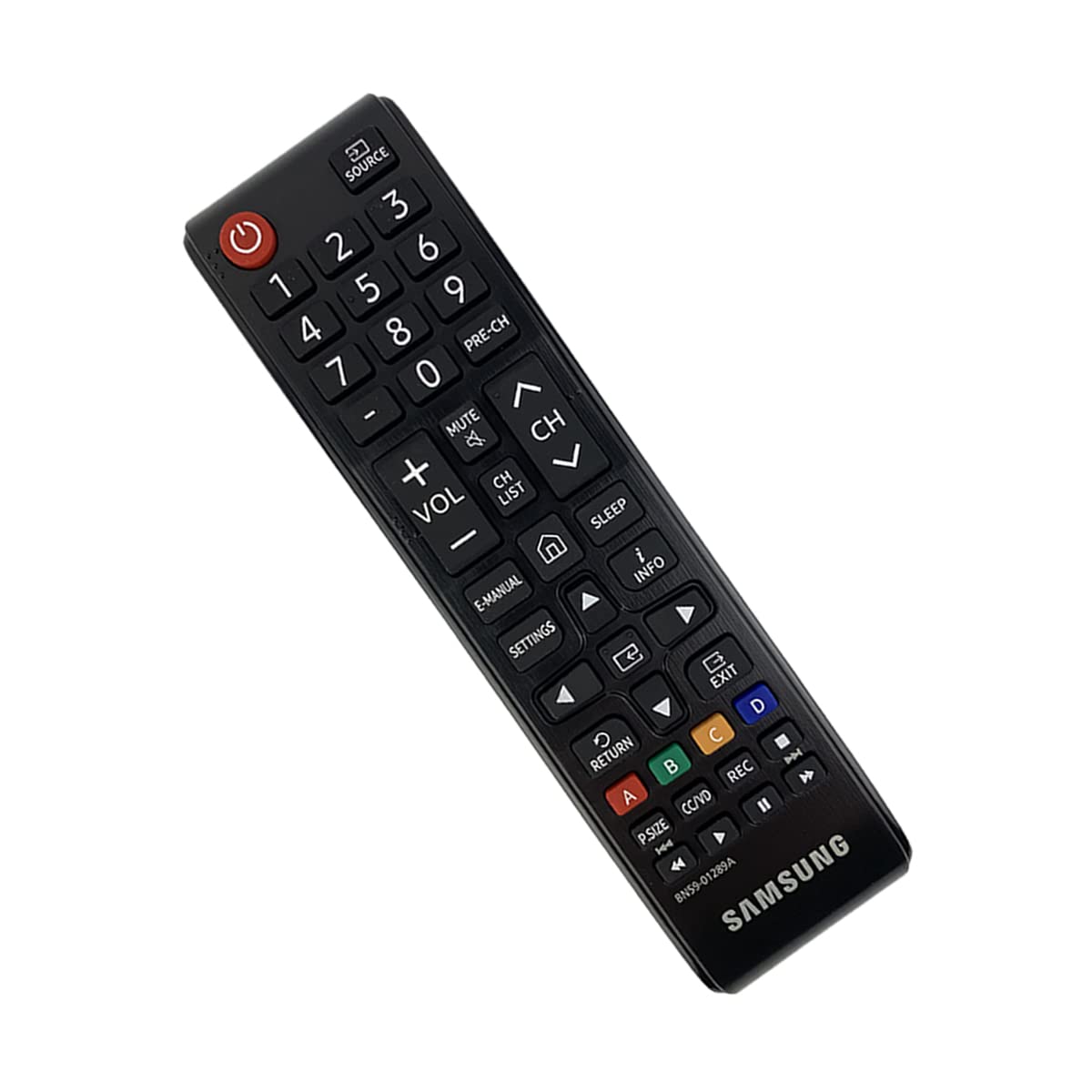 Original Smart TV Remote Replacement for Samsung UN50MU6070FXZA - Universal Remote Control for Samsung Smart TVs - Perfect for Home Entertainment & Streaming