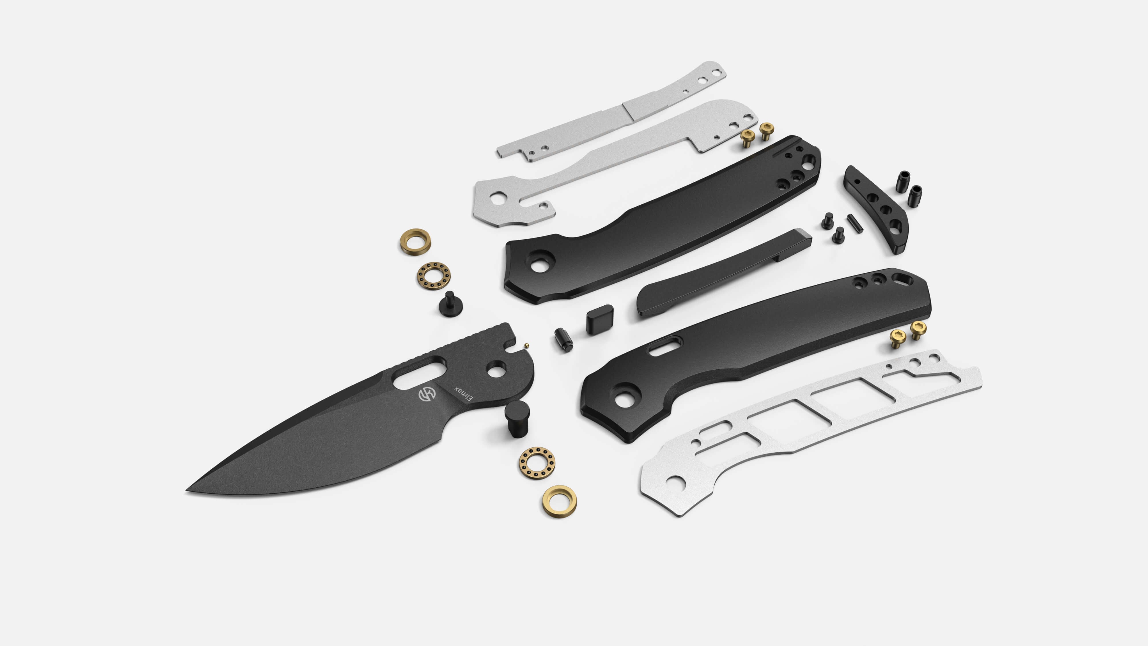 Premium Psyop Top Liner Lock Knife - 3.32
