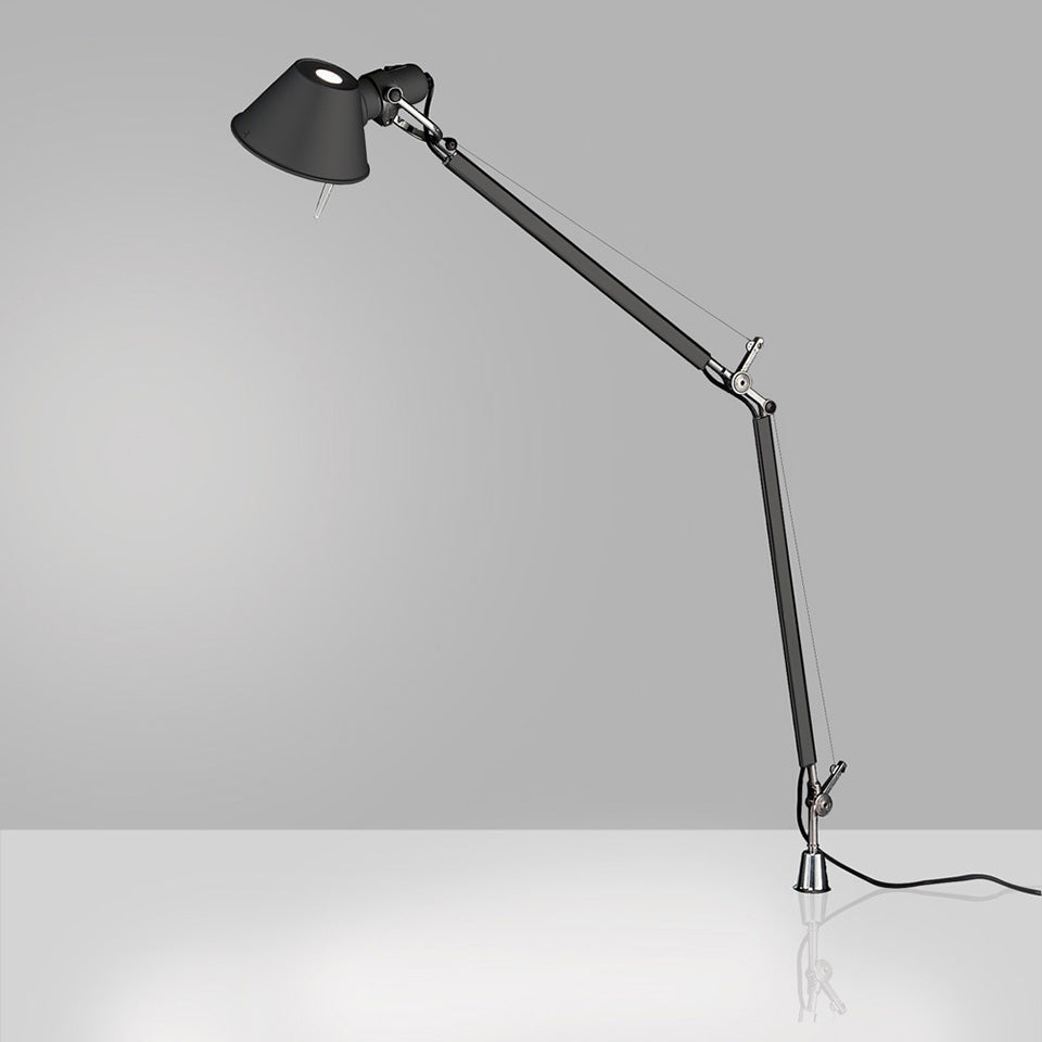 Tolomeo Table Lamp - Modern Adjustable LED Desk Light for Home Office, Reading & Study - Stylish Lighting for Living Room, Bedroom & Workspace