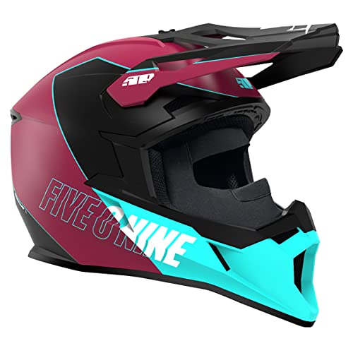 Teal Maroon