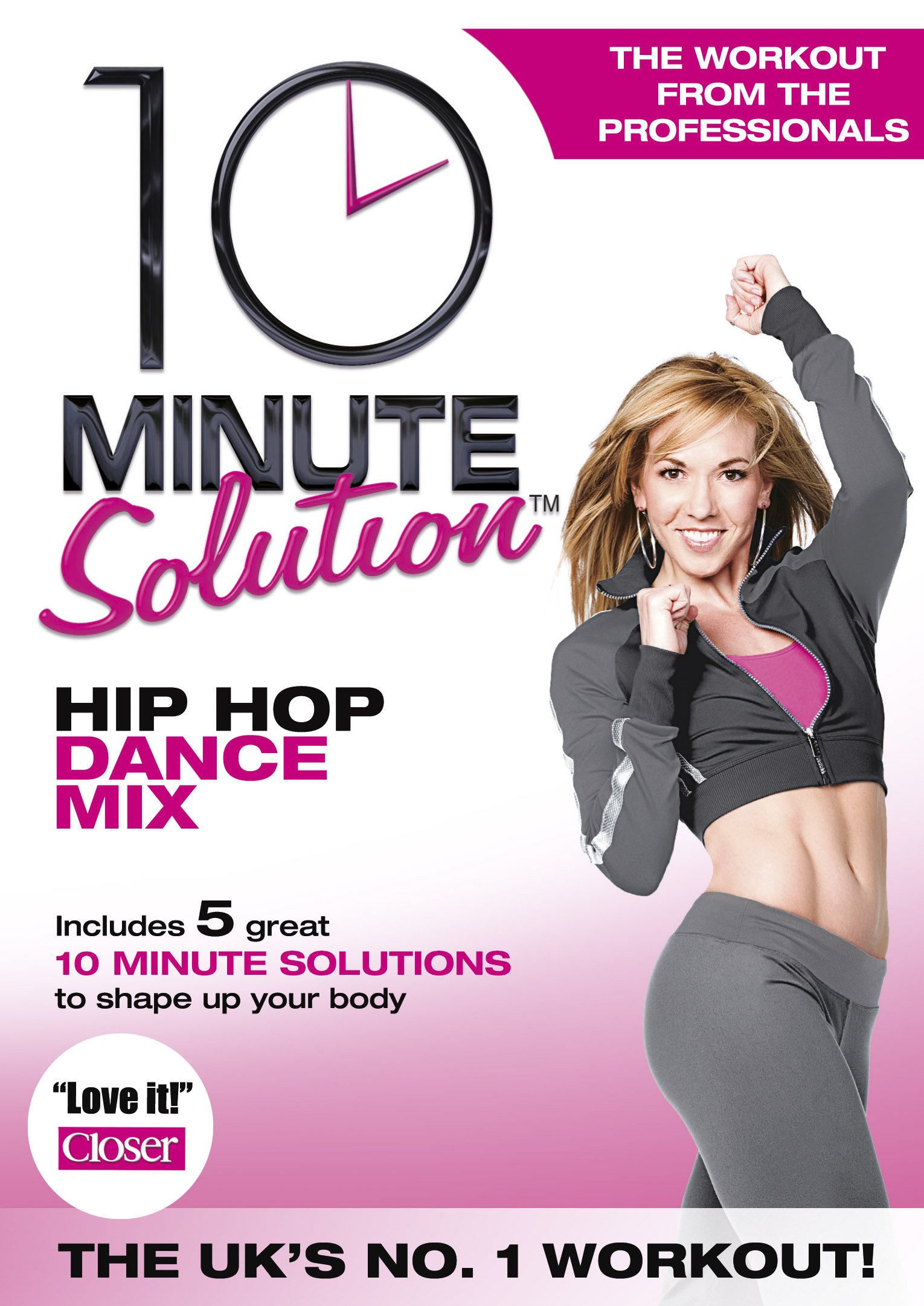 10 Minute Solution - Hip Hop Dance Mix Workout DVD | Fun & Easy Dance Fitness for Beginners | Perfect for Home Exercise & Weight Loss