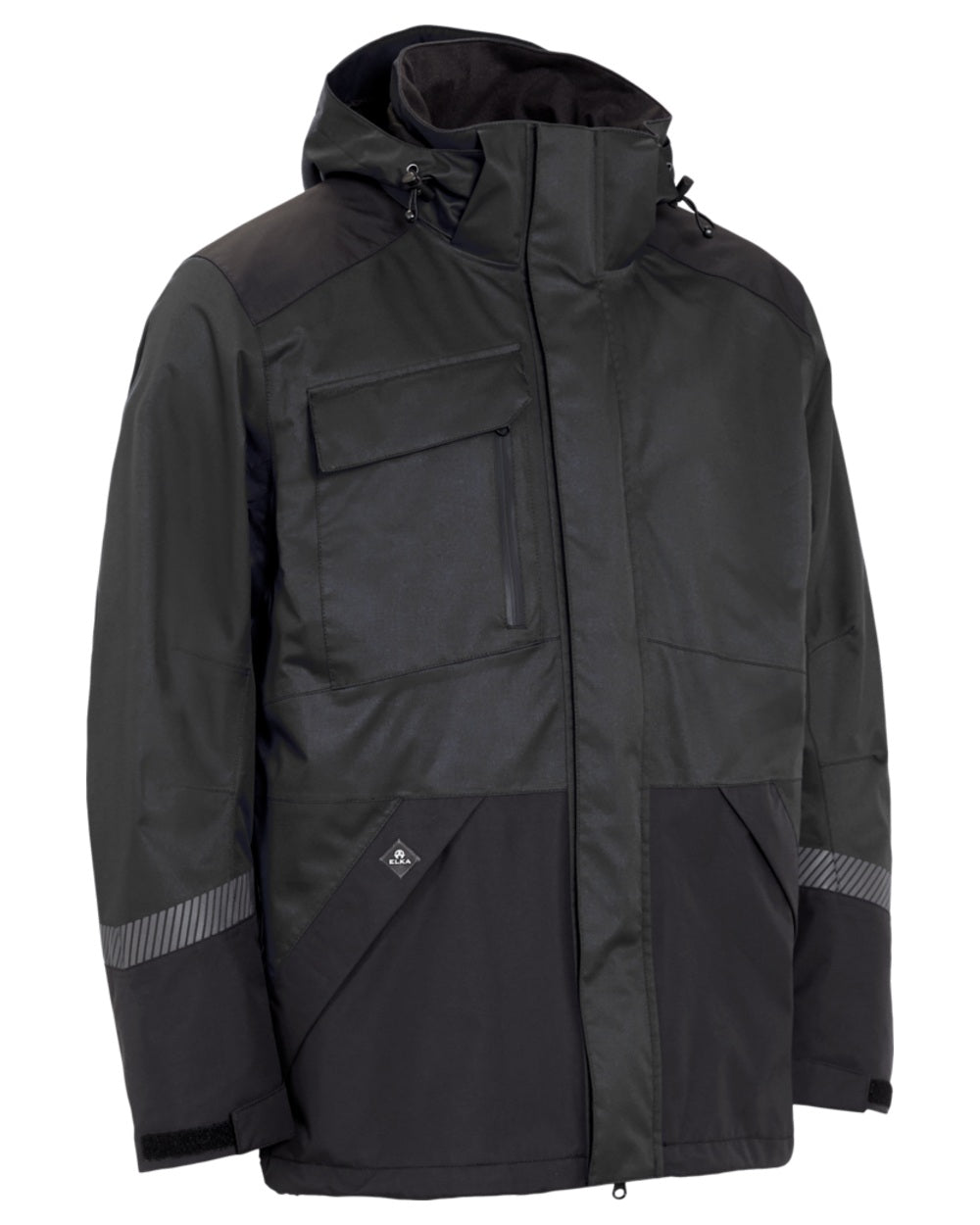 Elka Men's Xtreme Stretch Work Jacket - Durable & Flexible for Construction, Outdoor Jobs & Cold Weather Workwear