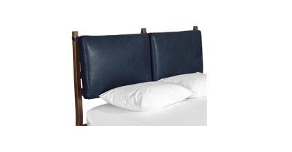 Truro Bed Headboard Cushion Set - Soft Upholstered Backrest Pillows for Bedroom, Queen/King Size - Perfect for Reading, Relaxing & Enhancing Bedroom Decor