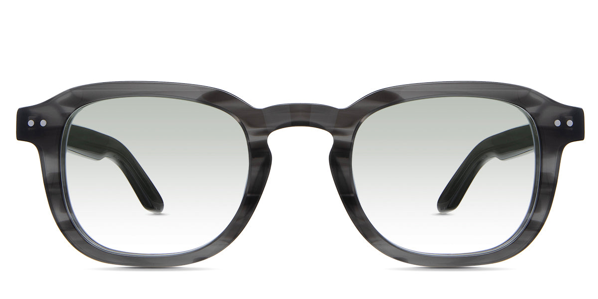 ZURI Men's Prescription Tinted Sunglasses - UV Protection, Polarized Lenses for Driving, Fishing & Outdoor Activities
