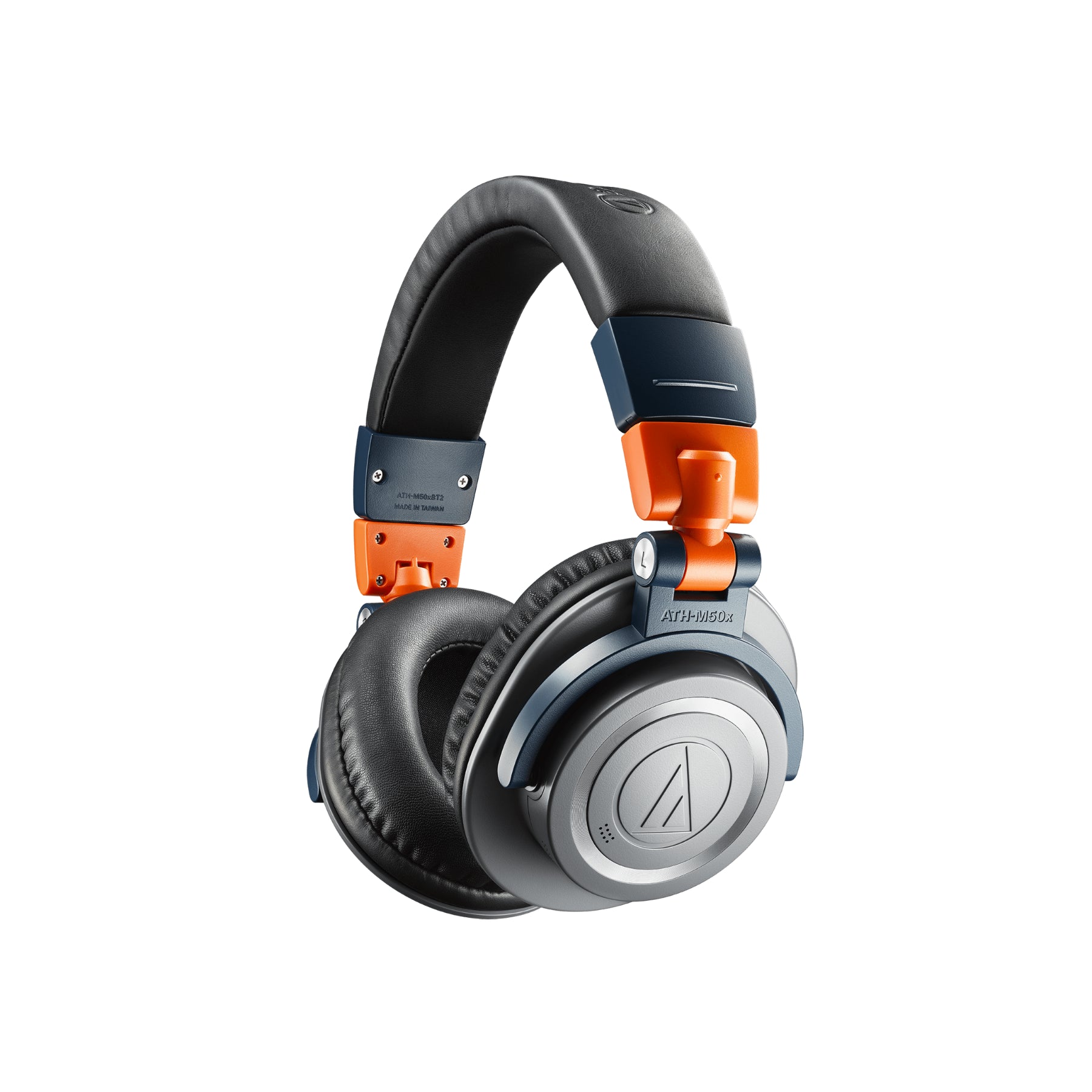 Audio Technica ATH-M50XBT2 Wireless Bluetooth Over-Ear Headphones - Studio Monitor, Music Production, Gaming & Travel Use