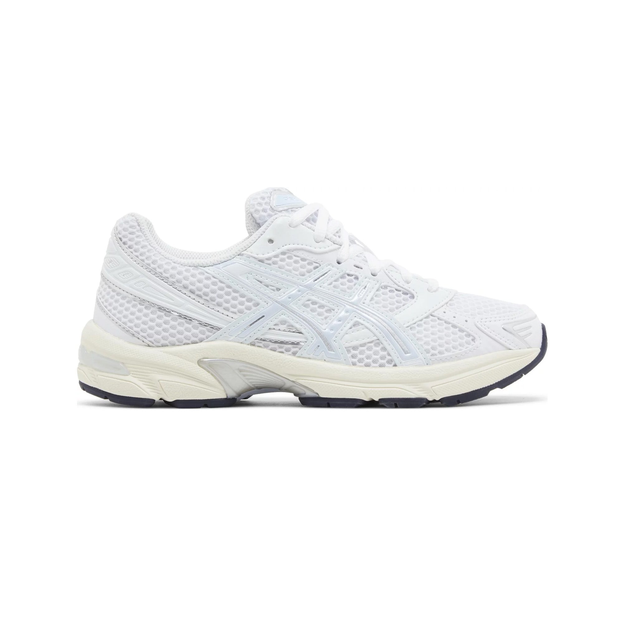 ASICS Gel 1130 'White Soft Sky' Women's Running Shoes (2024) - Lightweight Cushioned Sneakers for Jogging, Gym Workouts & Everyday Comfort