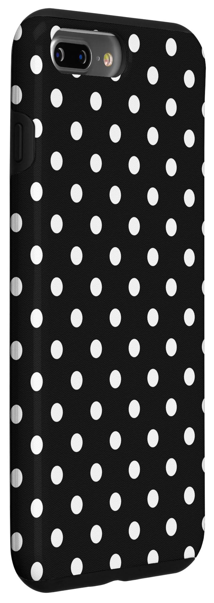 iPhone 7 Plus/8 Plus Polka Dot Phone Case - Stylish Polka Dot Print Protective Cover for Everyday Use and Travel