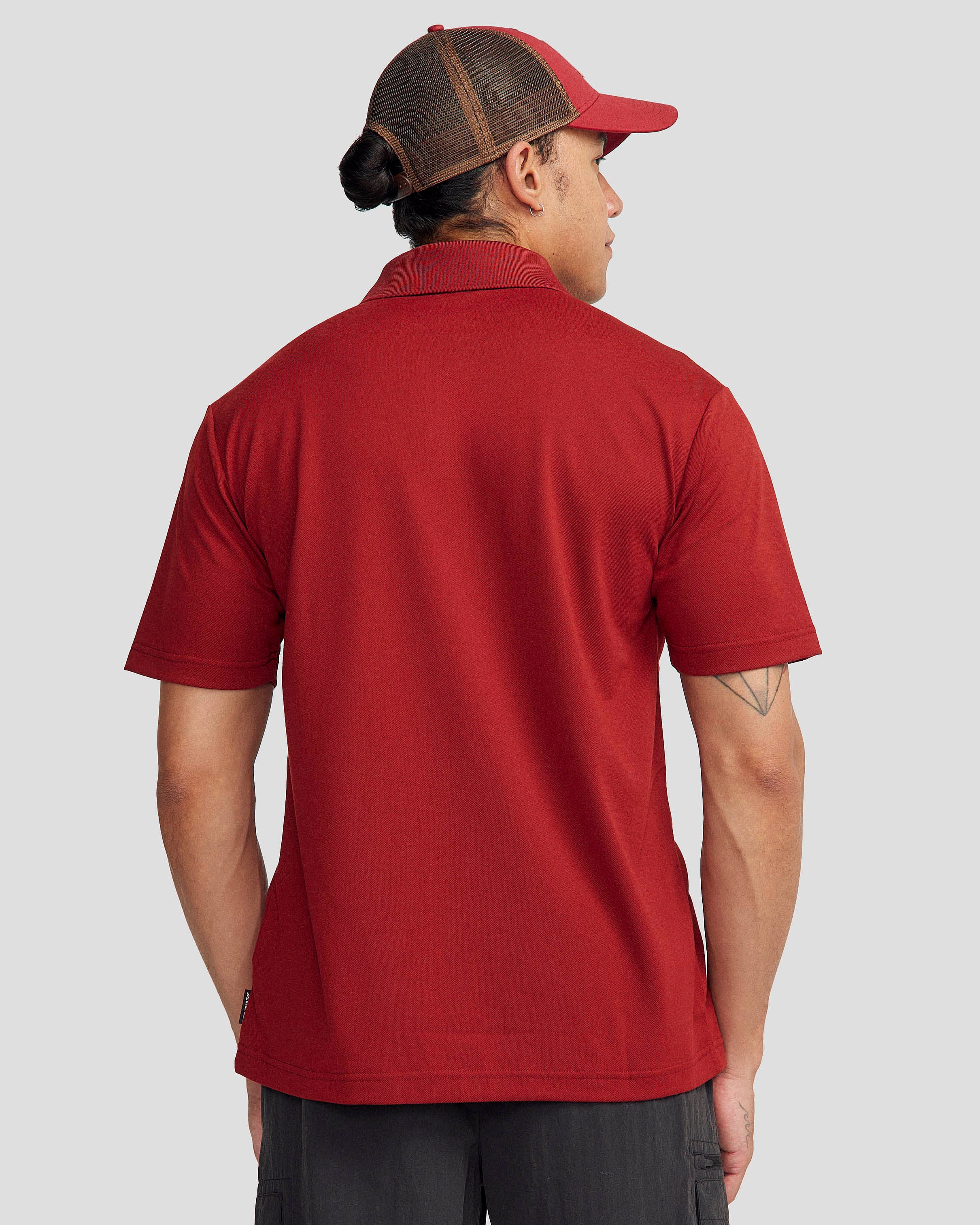 Premium Men's Vanua Polo Shirt - Comfortable & Stylish Casual Wear for Golf, Travel & Everyday Outfits