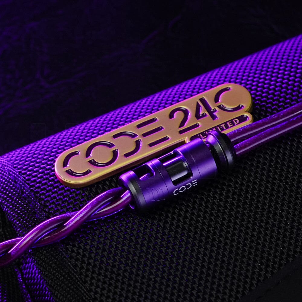 Premium UP OCC Copper Litz Earphone Cable - Effect Audio CODE24C Limited Edition | High-Fidelity Audio Upgrade for IEMs | Perfect for Audiophiles & Music Professionals