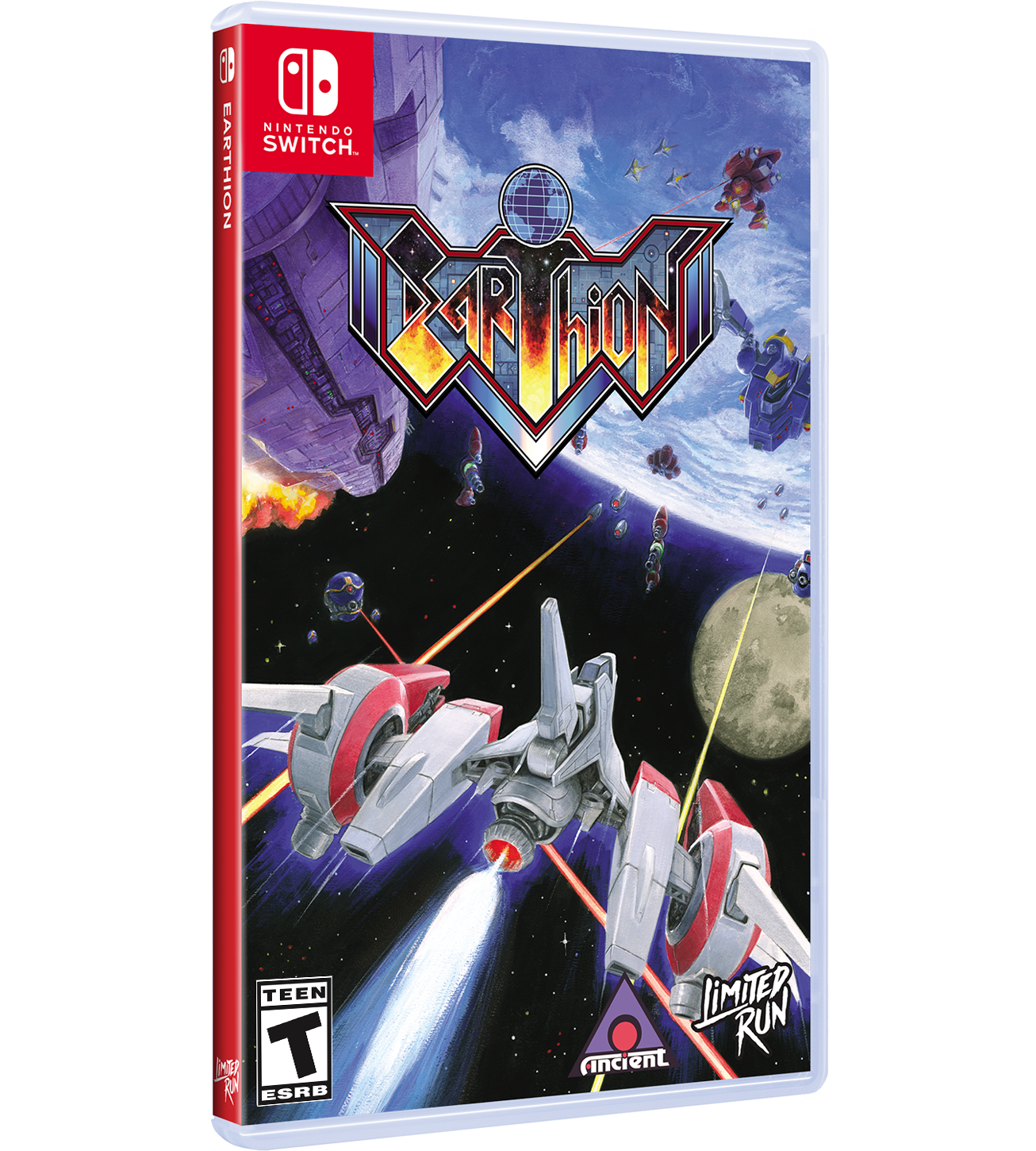 Earthion Standard Edition - Compatible with Nintendo Switch, PS5, PS4, Xbox & PC | Multi-Platform Gaming Experience for Home Entertainment & Competitive Play