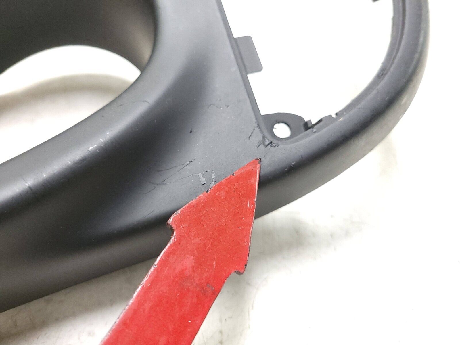2003-2007 Saab 9-3 Aero OEM Instrument Gauge Cluster Dashboard Trim Bezel - Perfect for Dashboard Restoration & Customization